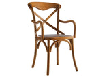 EEI-1538-WAL Gear Dining Armchair By Modway