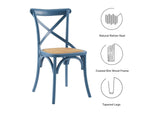 EEI-1541-HAR Gear Dining Side Chair By Modway