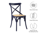 EEI-1541-MID Gear Dining Side Chair By Modway