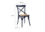 EEI-1541-MID Gear Dining Side Chair By Modway