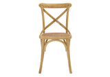 EEI-1541-NAT Gear Dining Side Chair By Modway