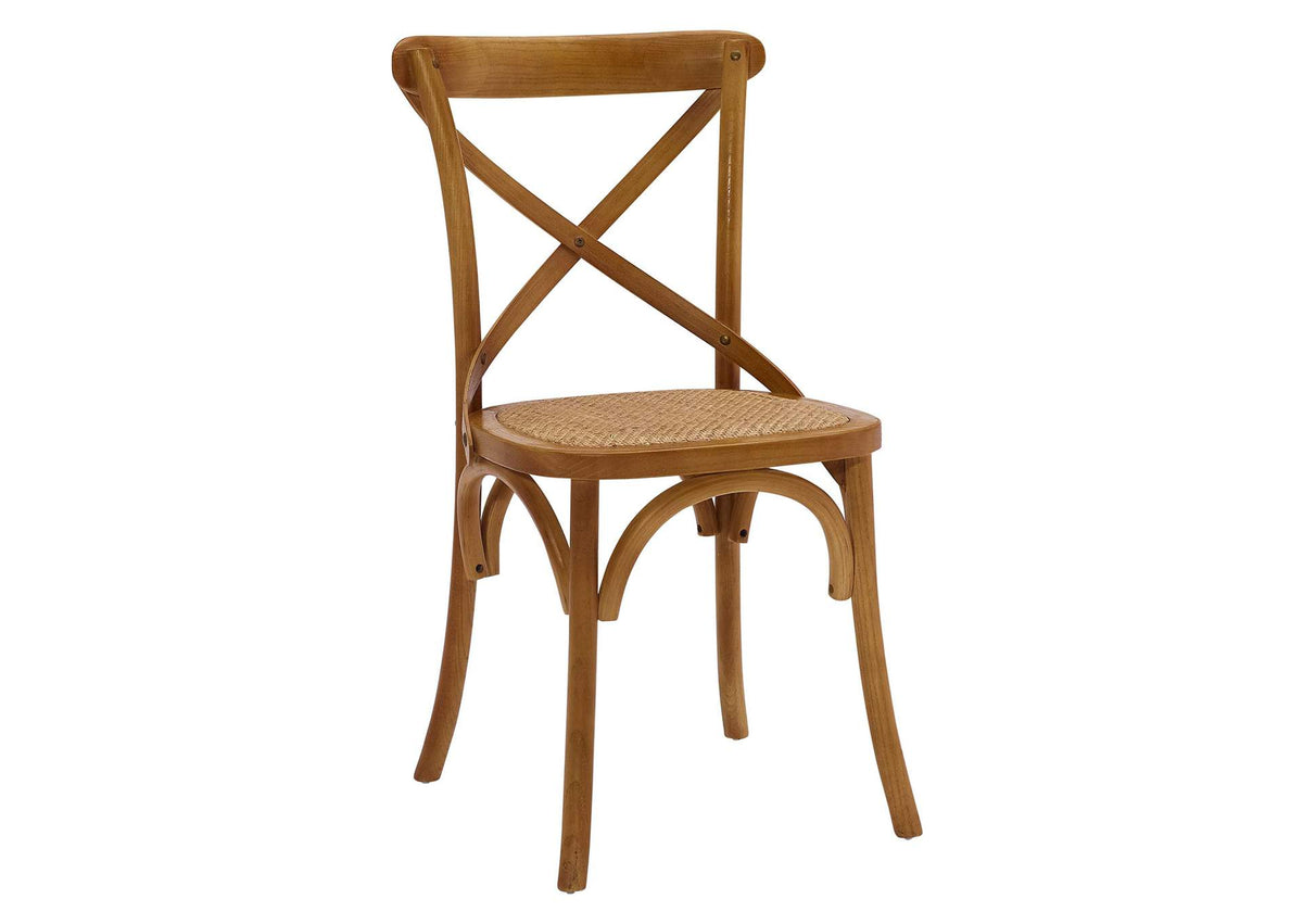 EEI-1541-WAL Gear Dining Side Chair By Modway