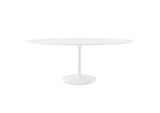 EEI-1657-WHI Lippa 78" Oval Wood Dining Table By Modway