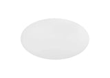 EEI-1657-WHI Lippa 78" Oval Wood Dining Table By Modway