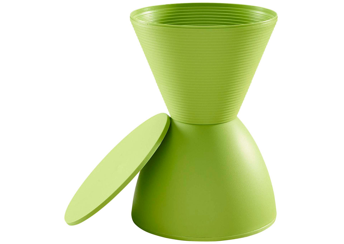 EEI-1699-GRN Haste Backless Stool By Modway