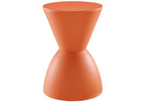EEI-1699-ORA Haste Backless Stool By Modway