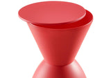 EEI-1699-RED Haste Backless Stool By Modway