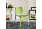 EEI-1703-GRN Hipster Dining Side Chair By Modway