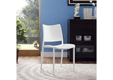 EEI-1703-WHI Hipster Dining Side Chair By Modway