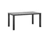 EEI-1747-BRN-GRY-SET Maine 5 Piece Outdoor Patio Dining Set By Modway