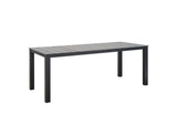 EEI-1753-BRN-GRY-SET Maine 9 Piece Outdoor Patio Dining Set By Modway