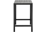 EEI-1754-BRN-GRY-SET Maine 3 Piece Outdoor Patio Dining Set By Modway