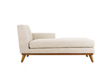 EEI-1794-BEI Engage Right-Facing Upholstered Fabric Chaise By Modway