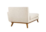 EEI-1794-BEI Engage Right-Facing Upholstered Fabric Chaise By Modway