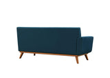 EEI-1795-AZU Engage Left-Arm Upholstered Fabric Loveseat By Modway