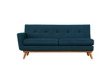 EEI-1795-AZU Engage Left-Arm Upholstered Fabric Loveseat By Modway
