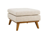 EEI-1797-BEI Engage Upholstered Fabric Ottoman By Modway
