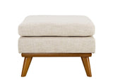 EEI-1797-BEI Engage Upholstered Fabric Ottoman By Modway