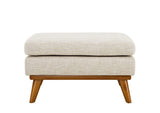 EEI-1797-BEI Engage Upholstered Fabric Ottoman By Modway