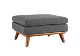 EEI-1797-DOR Engage Upholstered Fabric Ottoman By Modway