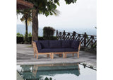 EEI-1820-NAT-NAV-SET Marina 3 Piece Outdoor Patio Teak Set By Modway