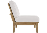 EEI-1820-NAT-WHI-SET Marina 3 Piece Outdoor Patio Teak Set By Modway