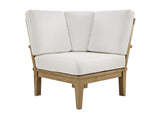 EEI-1820-NAT-WHI-SET Marina 3 Piece Outdoor Patio Teak Set By Modway
