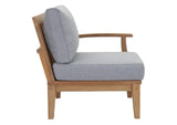 EEI-1822-NAT-GRY-SET Marina 2 Piece Outdoor Patio Teak Set By Modway