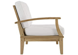 EEI-1822-NAT-WHI-SET Marina 2 Piece Outdoor Patio Teak Set By Modway