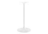 EEI-1825-WHI Lippa 28" Round Wood Bar Table By Modway