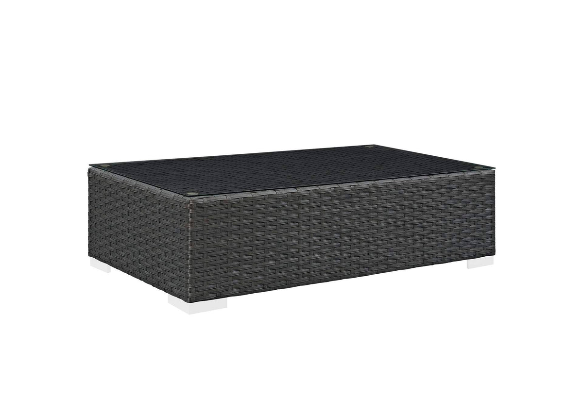 EEI-1852-CHC Sojourn Outdoor Patio Coffee Table By Modway