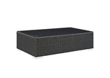 EEI-1852-CHC Sojourn Outdoor Patio Coffee Table By Modway