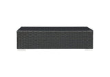 EEI-1852-CHC Sojourn Outdoor Patio Coffee Table By Modway