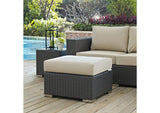 EEI-1855-CHC-BEI Sojourn Outdoor Patio Sunbrella® Ottoman By Modway