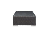EEI-1855-CHC-NAV Sojourn Outdoor Patio Sunbrella® Ottoman By Modway