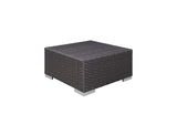 EEI-1855-CHC-NAV Sojourn Outdoor Patio Sunbrella® Ottoman By Modway