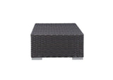 EEI-1855-CHC-NAV Sojourn Outdoor Patio Sunbrella® Ottoman By Modway