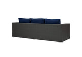 EEI-1860-CHC-NAV Sojourn Outdoor Patio Sunbrella® Sofa By Modway