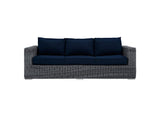 EEI-1874-GRY-NAV Summon Outdoor Patio Sunbrella® Sofa By Modway