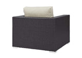 EEI-1906-EXP-BEI Convene Outdoor Patio Armchair By Modway