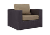 EEI-1906-EXP-MOC Convene Outdoor Patio Armchair By Modway