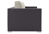 EEI-1907-EXP-BEI Convene Outdoor Patio Loveseat By Modway