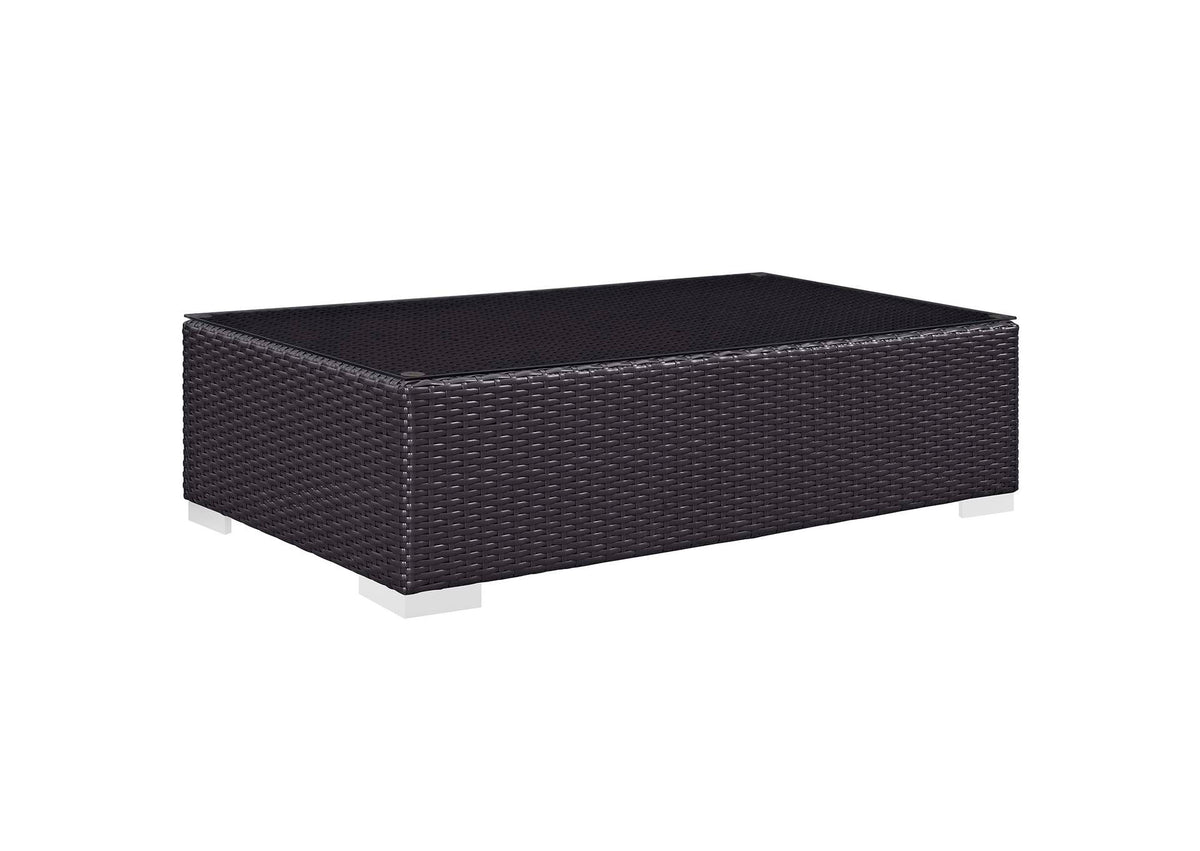 EEI-1908-EXP Convene Outdoor Patio Coffee Table By Modway