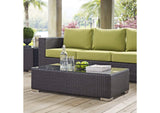 EEI-1908-EXP Convene Outdoor Patio Coffee Table By Modway
