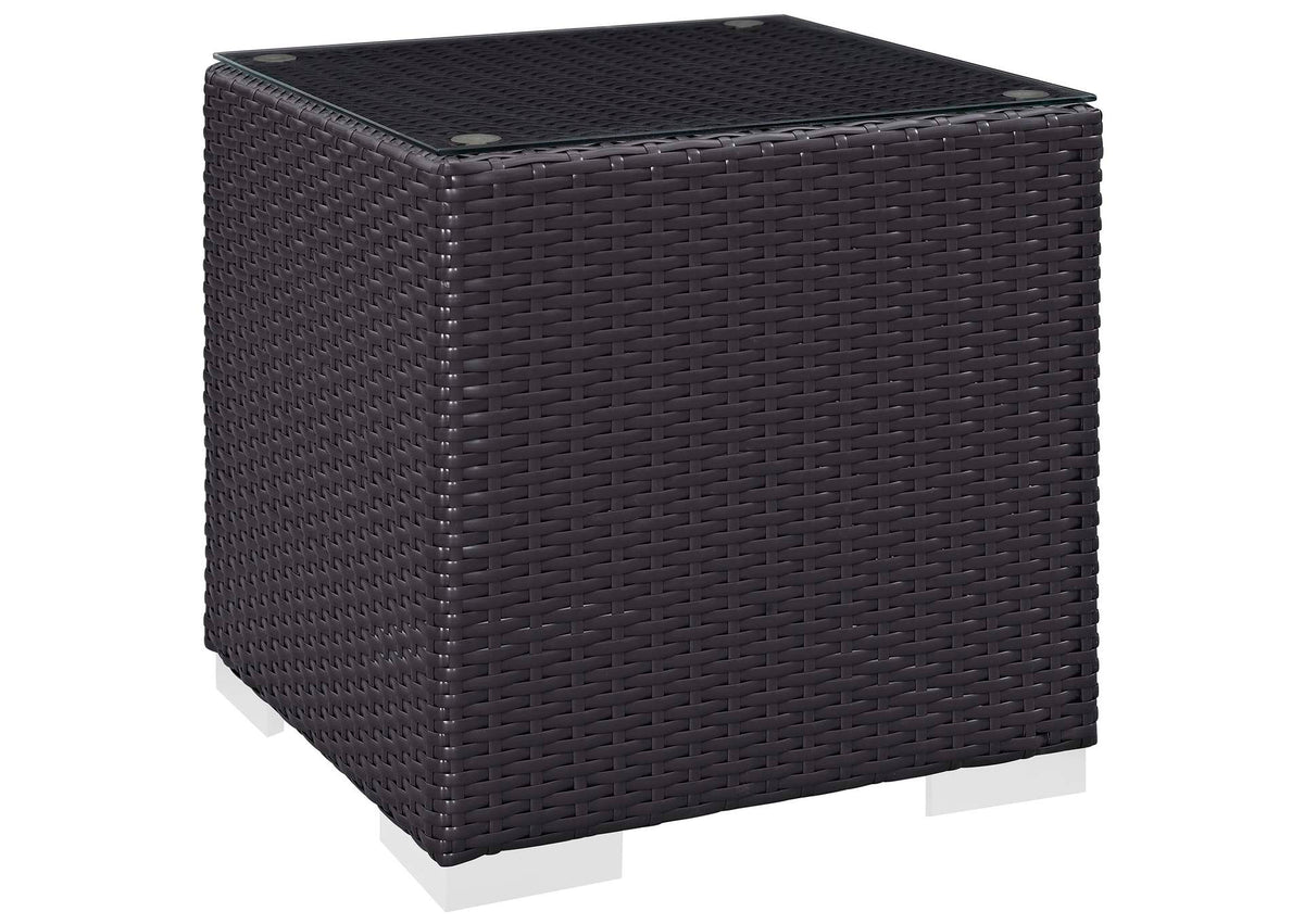 EEI-1909-EXP Convene Outdoor Patio Side Table By Modway