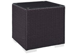 EEI-1909-EXP Convene Outdoor Patio Side Table By Modway