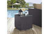 EEI-1909-EXP Convene Outdoor Patio Side Table By Modway