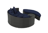 EEI-1982-CHC-NAV Sojourn Outdoor Patio Sunbrella® Daybed By Modway