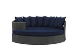 EEI-1982-CHC-NAV Sojourn Outdoor Patio Sunbrella® Daybed By Modway