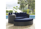 EEI-1982-CHC-NAV Sojourn Outdoor Patio Sunbrella® Daybed By Modway